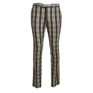 BENCIVENGA Authentic Checkered Pants